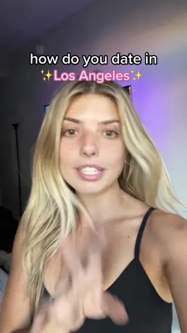 jow do we date in LA? Dating aps arent for me at all. When j go out, my focus isnt meeting someone ahha #datinginla