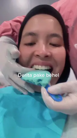 Penge uweee rasanya #behelgigi #orthodental #cetakgigi #gigi
