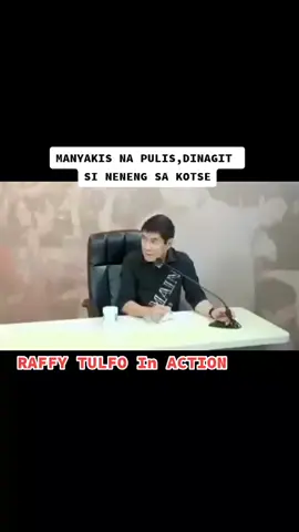 #viralvideo #raffytulfoinaction gravi Naman PULIS na nga gunagawa pa Ng kalukuhan haysss tao nga namn