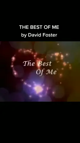 @Emerson B Tolentino THE BEST OF ME #lyricsvideo #ctto #song #foryou #foryoupage #fypage #fyp