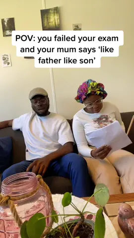 I didn’t pass that gene 🧬, don’t insult me 🤣🤣🤣 #babsandamara #africanparents #africanhome #relatable