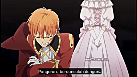 panik g sengaja nolak&bentak ayang, [lagi buat drama Cinderella untuk sekolah, kyo jadi pangeran tapi tohru mlh jadi kaka tiri Cinderella] #fruitsbasket #kyosohma #tohru  #animeromance #foryou  #animerecommendations #anime