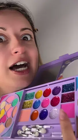 MI TRUCCO SOLO CON I TRUCCHI PER BAMBINI 🤣 IB: @Natalie