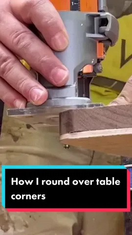 Just the way i do it. #router #ridgid #pullsaw #woodworking #toolsinaction #furnituremaker