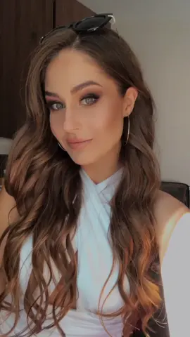 Summer look ☀️#Summer #trend #trending #makeup #hair #hairstyle #holiday #trip #girl #woman #polishgirl #beauty #makemefamous #fashion #smile #brunette #longhair #miss #wakacje #makijaż #włosy