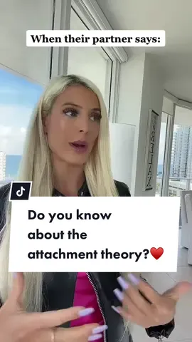 Do you know about the attachment theory?♥️ #attachmentstyles #anxiousattachmentrecovery #anxiousattachmentanddating #relationshipsadvice