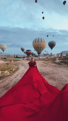 Red Dress 😍                                                   #cappadocia #cappadociarentdresses #cappadociaturkey #cappadociaphotographer