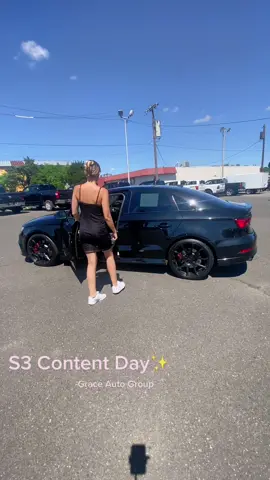 S3 content day ✨▪️▫️ @graceautogroup #graceauto #philly #philadelphia #cars #carsoftiktok #caroftheday #audi #audis3