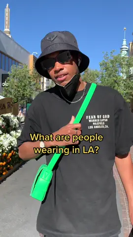 #style #streetinterviews in #losangeles #menswear #streetwear #prada #fearofgod #foru #mensfashion