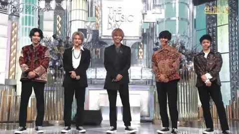 キンプリの後にSixTONES見るとデカっ！ってなる現象