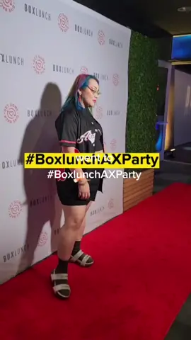 day 1 of #animeexpo2022 ended with an epic @boxlunchgifts AX afterparty! I love being a weeb #boxlunchaxparty