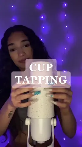 one of my favorites #asmr #cuptapping #cupscratching #cupasmr #asmrcup #tapping #scratching #asmrsounds #asmrvideo #fyp