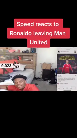 all Maguires fault 😠😠😠 #speed #ishowspeed #ronaldo #manchesterunited #sui
