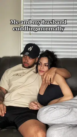 They say biting is a sign of love 👀 #tajandb #couplestiktok #married #couplegoals #fyp