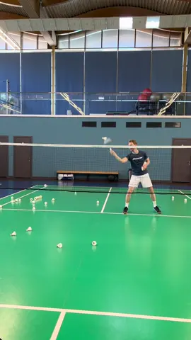#firstpersonview #badminton