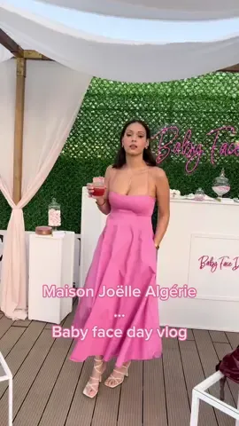 Baby face day at maison Joelle @ibtissemtahri93 #clinicajoelle #joellemardinian #joelle #event #events #Vlog #pinkdress #pinkevent #pinkandwhiteoutfit #outfits #eventvlog #influencerevent #influencers #algeria #algerie #algerienne #algerianinfluencer #algerianblogger #algeriavlog #alger #oran #الجزائر #الجزائرية #الجزائر🇩🇿😘تيك_توك_