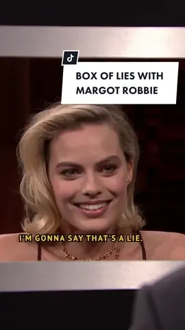 Jimmy & #MargotRobbie go head-to-head in Box of Lies! #FallonFlashback