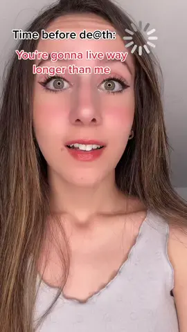 #POV: You can see how many years you have left before you d!3