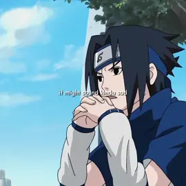 i like to be alone #sasukeuchiha #narutoshippuden #narutoedit