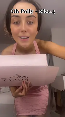 Guys the last one is giving everything 😭🥳#fyp #ohpolly #size4