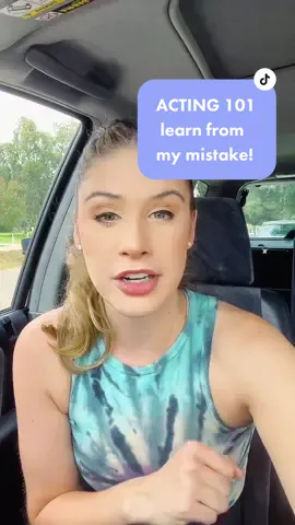 I make these mistakes so you don’t have to 😅 #losangelesactress #getreadywithme #dayinmylife #cometoworkwithme #filmset #actingtips