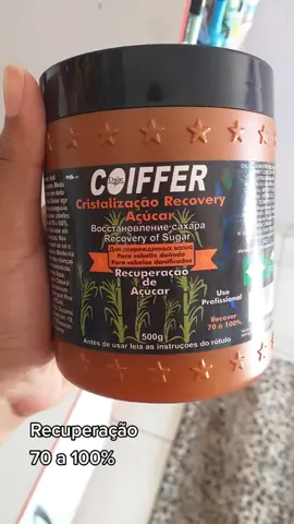 Cristalização Recovery de açúcar Coiffer🥰 amei o resultado #coiffercosméticos #coifferr