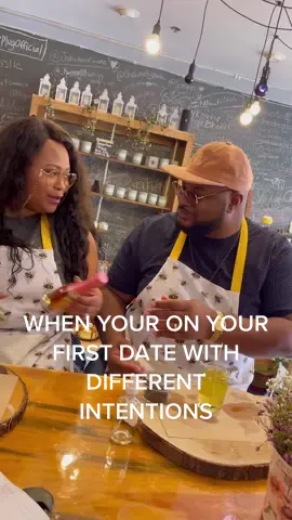 Tryna get an Entanglement Going???😂 #comedy #firstdate shout out to  @Bear and Honey Enjoyed the Location and the Experience 💪🏽💪🏽💯🫡