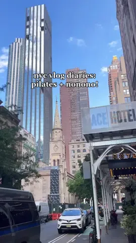 first time at @BODYROK Studios & i loved it! converting into a pilates girl 🫶🏻 #nyc #pilates #nycvlog #dayinmylife #nyclife #Vlog #fyp #newyorkcity