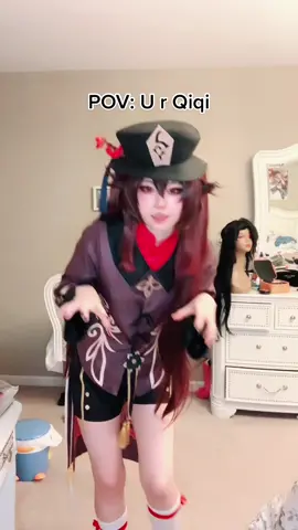 ⚰️ for Qiqi so she doesn’t ruin ur 50/50 #hutaocosplay #genshincosplay #GenshinImpact #genshinimpactcosplay #cosplay #ripqiqi #qiqigenshinimpact #qiqi