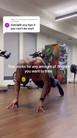 Replying to @vincentvermeulen44 how to do finger pushups #fyp #calisthenics #fingerpushups #viral