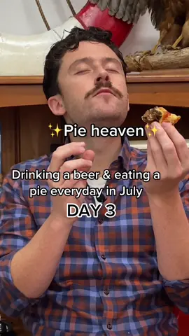 Reply to @whippetsnippet delicious pepper steak today. Day 3 of #beerandpiejuly. Yummy. #nztiktok #nzfyp