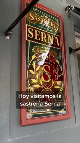 El dia de hoy visitamos la @SastreriaSerna para así conocer las pruebas que realizan con sus clientes 🙌🏽 #parati #fyp #SabiasQue #AprendoEnTikTok #modamasculina #ropa #sastreria #bespoke #tailor #menstyle #mensfashion
