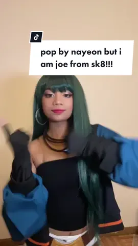 joe from sk8 busts a move 😎🛹🎈 #nayeon #PopPopPop #poppoppopchallenge #twice #kpop #sk8 #sk8theinfinity #joesk8theinfinity #cosplay #sk8cosplay #fyp