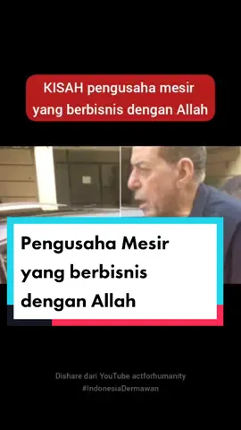 Pengusaha yang Berbisnis dengan Allah #motivasibisnis #motivasi