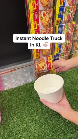 Spotted new instant noodles truck in KL 😍 📍Lapark Food Trucks KL