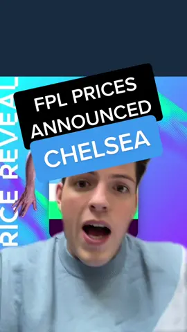 FPL prices announced, So cheap again! #fpl #fantasypremierleague #fantasyfootball #chelsea