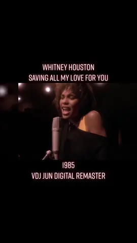 #WhitneyHouston #SavingAllMyLoveForYou