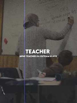 Teacher ka ehtram kijiye !!#foryou #foryoupage #pktiktokofficial #sportplease🙏🙏 #fypシ #fypシ゚viral #haideri__wri8s