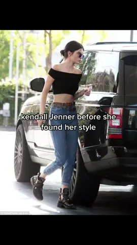 Her style now>>> || #kendalljenner #kendall #style #fashion #before #and #after