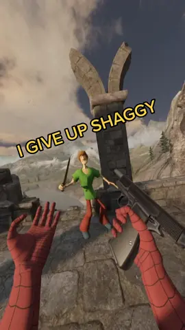 SHAGGY GETS 🥵 #vr #vrtok #virtualreality #gaming #spiderman #YT #Twitch #comic #shaggy #bladeandsorcery