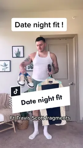 Date night fit ft Travis Scott Fragment 1s #fashion #grwm #outfitoftheday #outfitinspo #outfitideas #travisscott #sneakerhead