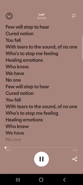 #CapCut Lost by Crim3s #fyp #likeforreal #ReadyForHell #lyrcsmusic