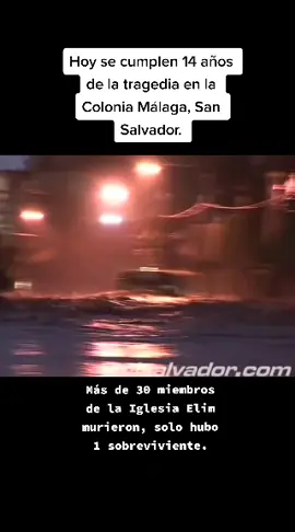 Hoy, 3 de julio, se cumplen 14 años de la tragedia en la colonia Málaga #elsalvador #oscartecuenta  #fyp