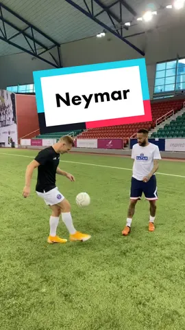 Crazy football with Neymar 😎⚽️
