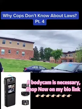 Why Cops Don’t Know About Laws? Pt. 4 #police #policeofficer #cops #copsoftiktok #cop #lawsuit #lawer #bodycam #bodycamera #smplifestyle #swolematepro
