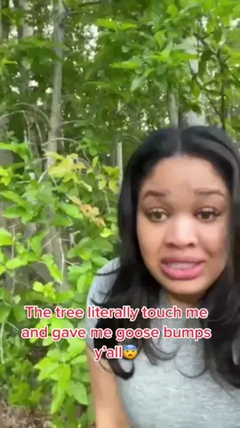 The fact that this tree can hear me and actually move towards me kinda scared me a bit at first ain’t gon lie 🥹btw this was my third time asking and all three times it dis it