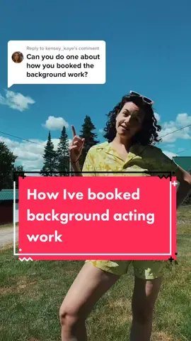 Reply to @kensey_kaye How I’ve booked work #newyorkcity #nyc #backgroundtv #selftape #actorsoftiktok #newhampshire #vacation