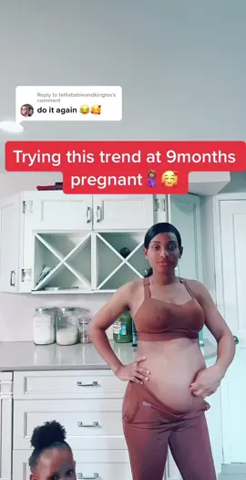 Reply to @telliebabieandkinglos I will be doing this every week until I give birth 🤰🏽