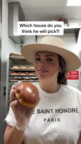 I have no idea how i did that with chocolate ganache 😂 #donut #donutshop #july31 #hp #womenowned #vegastiktok #vegas #foodtiktok #dessert #food #chocolate