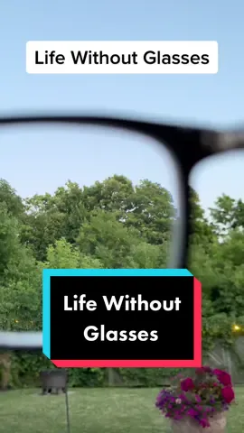 Life Without Glasses….  #eyes #eye #eyeexam #eyetest #vision #glasses #doctor #eyedoctor #optometrist #optometry #optical #test #funny #comedy #myopia #noglasses #cool #canada